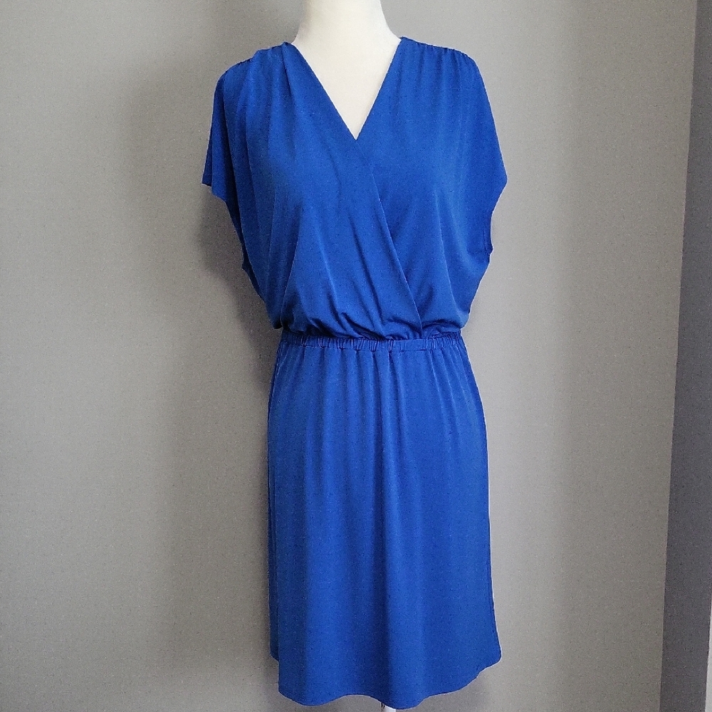 Tommy Bahama Vibrant Royal Blue Dress